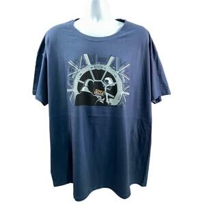 El Señor Miyagi Star Wars Men’s 4XL T-Shirt Darth Vader Starwars Luke Skywalker